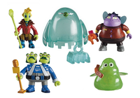 Miles z przyszłości - zestaw 5 figurek - Gadfly Garnet - Blodger - Watson & Crick - Rygan - Goon