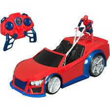 Spiderman Zdalnie sterowany samochód Web Wheelie