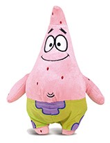 Spongebob maskotka pluszowa Patryk Rozgwiazda 24 cm