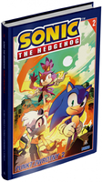 Sonic the Hedgehog: Punkt Zwrotny Tom 2 – Komiks dla Dzieci z Sonikiem, Shadow i Dr. Eggmanem | Twarda Oprawa, 48 Stron
