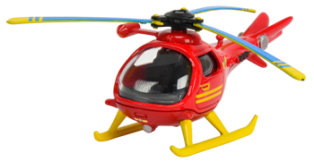 Strażak Sam - metalowy helikopter Wallaby 1 - Dickie