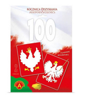Piaskowe obrazki: 2 x Godło Polski