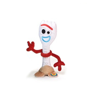 Toy Story 4, Maskotka pluszowa biały Sztuciec Forky 32 cm