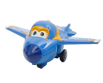 Super Wings - Samolot Lotek - seria Die Cast