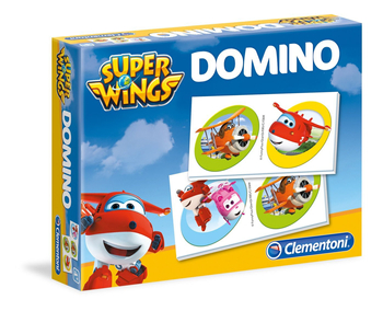 Super Wings Gra losowa Domino 28 el.