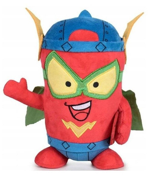 Super Zings - pluszowa maskotka Kid Fury - 12 cm - Play by Play (1)
