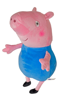 Play by Play Świnka Peppa Pluszowa maskotka George Jacek 25 cm miły plusz