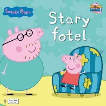 Świnka Peppa. Zabawy w Wielkie Sprawy. Stary fotel. Media Service Zawada