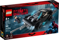 Klocki LEGO DC 76181 Batman Batmobil: pościg za Pingwinem, 392 elementy, 2 mini figurki, pojazd Batmobil, klocki oryginalne, wiek dziecka 8+