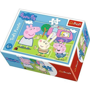 Świnka Peppa: Puzzle mini 54 el. Piknik, TREFL