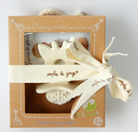 Gryzak Żyrafa Sophie w kształcie smoczka - Vulli