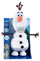 Kraina Lodu - maskotka - chodzący i mówiący bałwanek Olaf