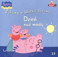 Świnka Peppa. Zabawy w Wielkie Sprawy. Dzień nad wodą. Media Service Zawada