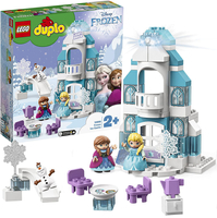 Lego Duplo 10899, Kraina Lodu Frozen, klocki Lodowy Zamek Elsy