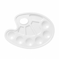 Paleta malarska, 17 x 23 cm, Biała, Koh-I-Noor