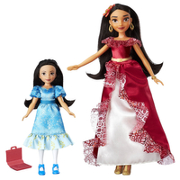 Elena z Avaloru - lalki Elena i księżniczka Izabela