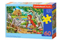 Czerwony Kapturek - puzzle 60 el., Castorland, B-066117