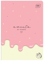 Zeszyt w kratkę 60-kartkowy Zapachowy Polewa