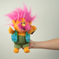 Trolle, maskotka pluszowa Król Peppy, 35 cm