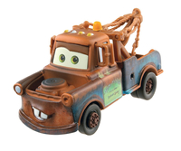 Auta 3 Cars Metalowy samochód Złomek