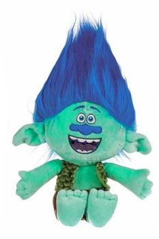 Trolle - maskotka pluszowa - Mruk - Troll Ponurak - 33 cm