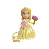 Jej Wysokość Zosia - figurka Amber i wachlarz - Mattel