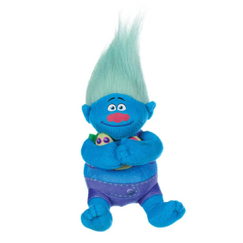 Trolle, Trolls, Maskotka pluszowa Duży, 18 cm