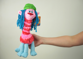 Trolle Trolls, Maskotka pluszowa Kufer, 35 cm