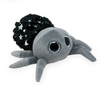 ZWIERZAKI: Maskotka pluszowy pająk, 14 cm