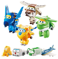 Super Wings Figurki Transformujące B i Obsługa lotniska Cobi 2