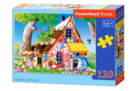 Puzzle Jaś i Małgosia 120 elementów — Castorland — Układanka dla Dzieci 5+