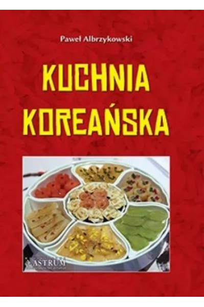Kuchnia koreańska, Książka w twardej oprawie
