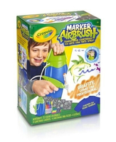 Zestaw kreatywny Marker Airbrush, Magiczne kolorowanie, Crayola