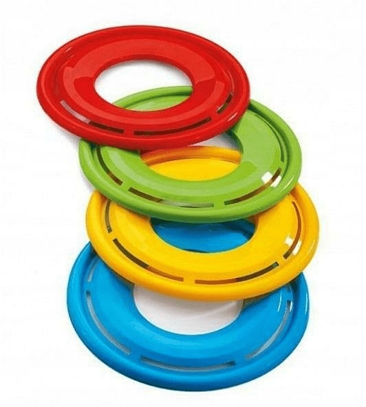 Latający talerz do zabawy, 28 cm