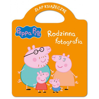 Świnka Peppa. Złap książeczkę. RODZINNA FOTOGRAFIA. Media Service Zawada