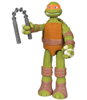 Żółwie Ninja Figurka akcji Michelangelo - Mutant XL 27 cm
