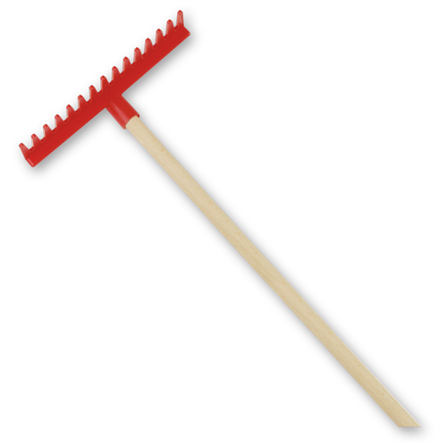 Zabawki ogrodowe i do piaskownicy - Grabki - 65 cm