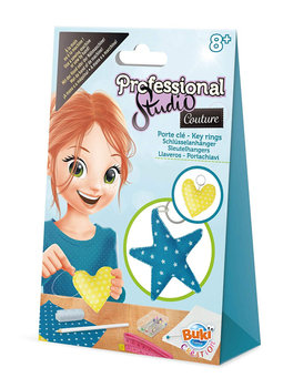 Buki Professional Studio, Robótki Breloki z materiału - zestaw kreatywny - Creation