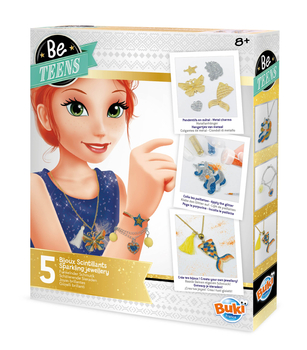 Buki Be Teens, Zabawka kreatywna - Błyszcząca biżuteria BE117