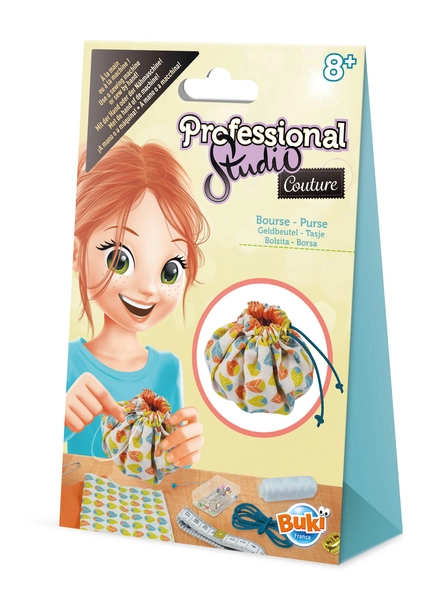 Buki Professional Studio, Robótki Ręczne - Dwustronny Portfelik