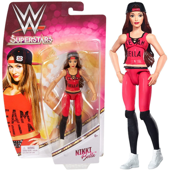 WWE Wrestling Superstars Figurka Nikki Bella 17 cm