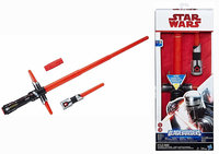 Star Wars Ostatni Jedi Miecz Świetlny z dźwiękiem Kylo Ren