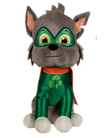 Psi Patrol - maskotka pluszowa - Rocky - seria Superbohaterowie - 26 cm