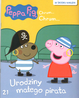 Świnka Peppa. Chrum... Chrum... Urodziny małego pirata. Media Service Zawada