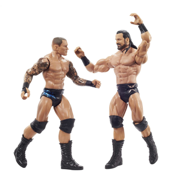 WWE Mistrzowscy Rywale, Pas mistrzowski i 2 figurki Drew McIntyre vs Randy Orton