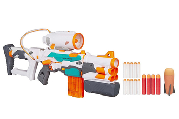 Nerf - pistolet - karabin - wyrzutnia - N-Strike Modulus - Tri-Strike - B5577