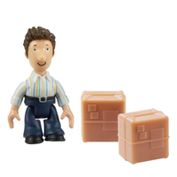 Character Options, Listonosz Pat, Figurka kierownik Ben Taylor i 2 paczki