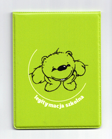 Okładka na legitymację szkolną Zielona