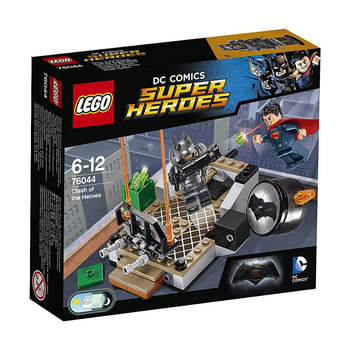 Lego 76044 - klocki - Super Heroes - Wyzwanie bohaterów - Batman vs Superman