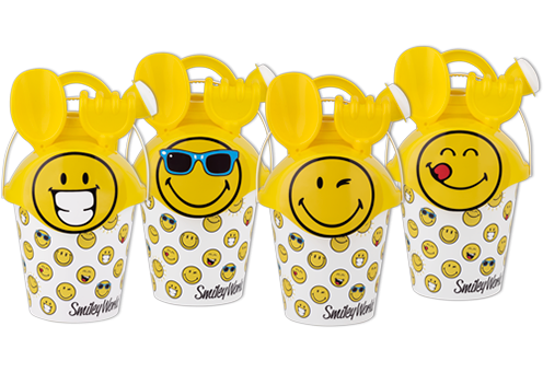 Zabawki do piasku - Wesołe Buźki 74